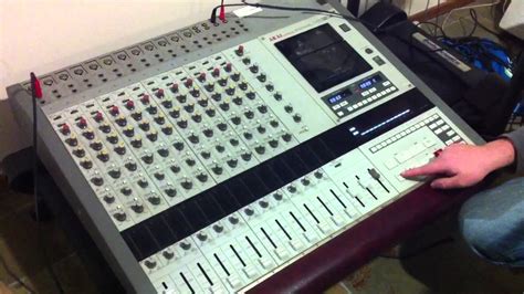 akai 12 track recorder.